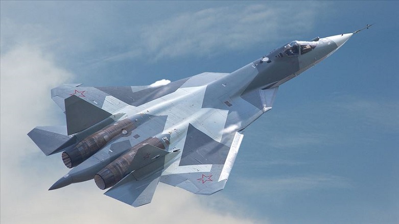 Rusya'da Su-57 savaş uçağı düştü